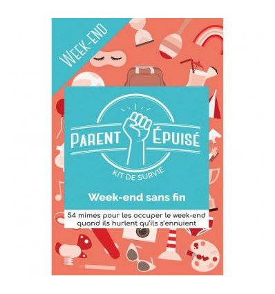 Kit de Parents Epuisés - Week-end Sans Fin -