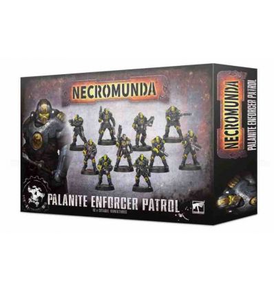 [Necromunda] Palanite Enforcer Patrol