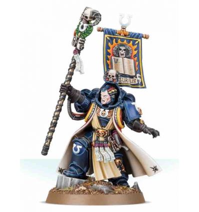 [Space Marines] Librarian Tigurius