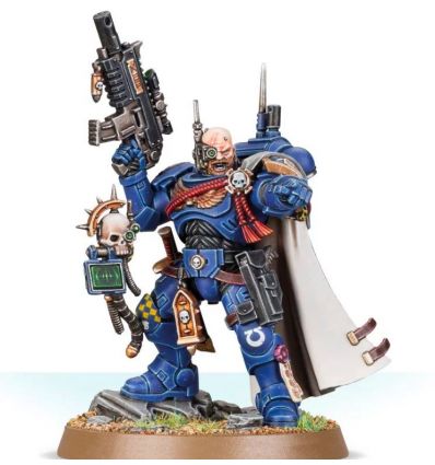 [Space Marines] Primaris Captain in Phobos Armour