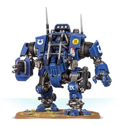 [Space Marines] Primaris Invictor Tactical Warsuit