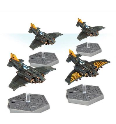 [Aeronautica Imperialis] Imperial Navy Thunderbolt Fighters