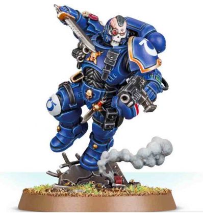 [Space Marines] Primaris Lieutenant en Armure Phobos