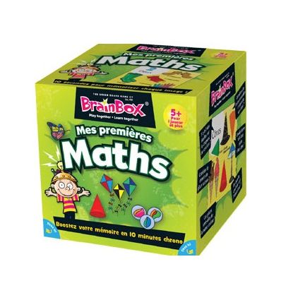 Brain Box Mes premières maths