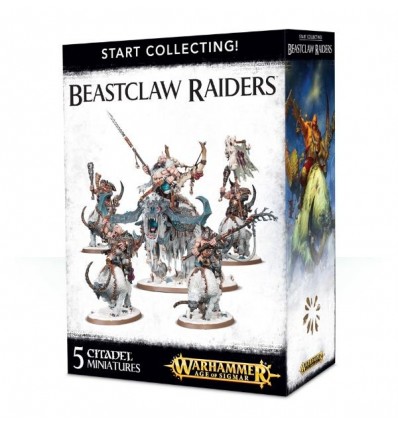 Ogor Mawtribes - [Beastclaw Riders] Start Collecting