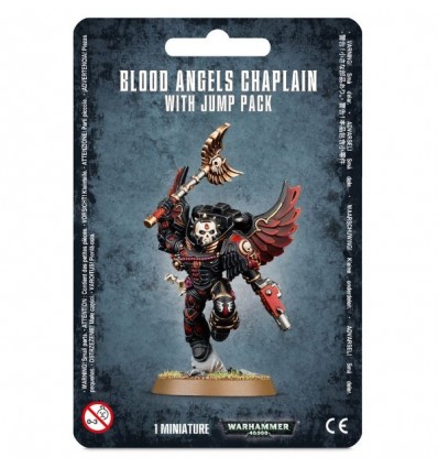 [Blood Angels] Blood Angels Chaplain With Jump Pack