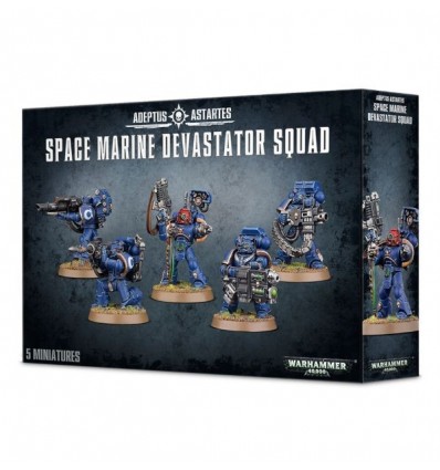 [Space Marines] Devastator Squad