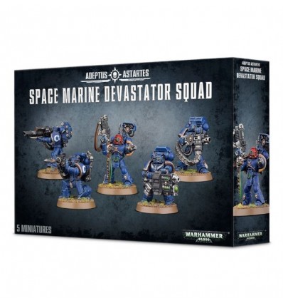 [Space Marines] Devastator Squad *