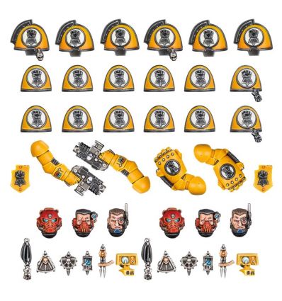 [Space Marines] Améliorations et décalcomanies Imperial Fists Primaris