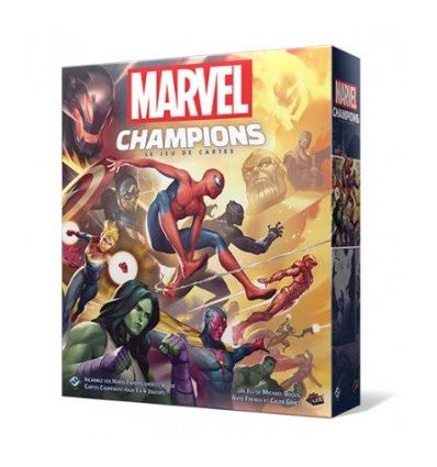 Marvel Champions : Le Jeu de Cartes (Base)