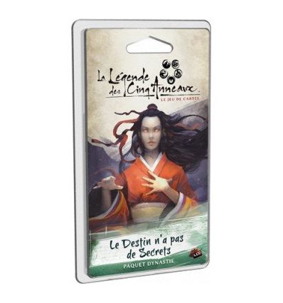 Legende des Cinq Anneaux (La) JCE : Le Destin n'a pas de Secrets (Cycle 1)