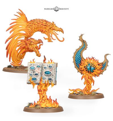 Warhammer AOS - Tzeentch - Sorts Persistants