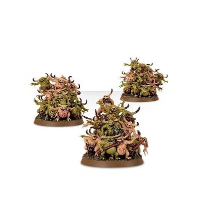 Warhammer AOS - Nurgle - Nurglings