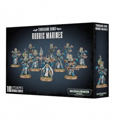 [Thousand Sons] Rubric Marines *
