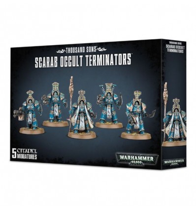 [Thousand Sons] Scarab Occult Terminators