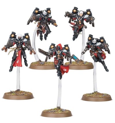 Adepta Sororitas Seraphim Squad