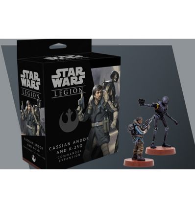 Star Wars Legion - Cassian Andor et K-2SO