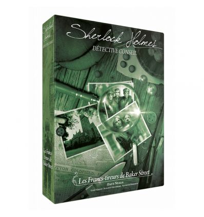 Sherlock Holmes - Les Francs-tireurs de Baker Street