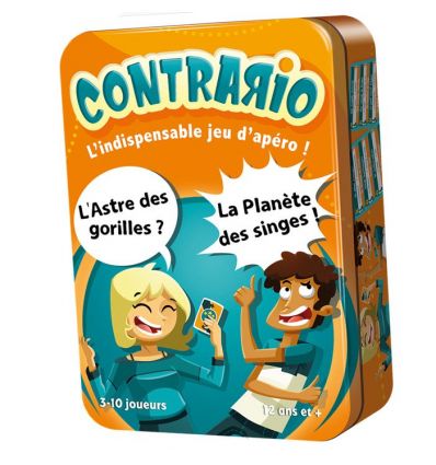 Contrario - Boîte Métal - Edition 2020