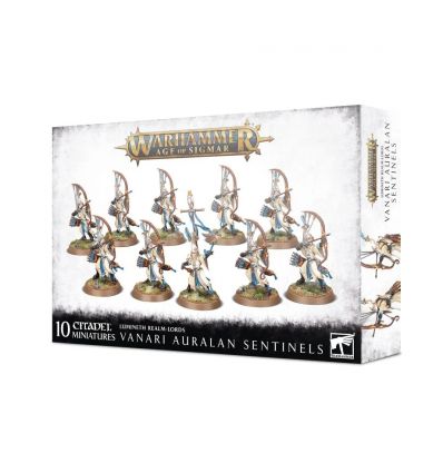 Lumineth Realm-lords - Vanari Auralan Sentinels