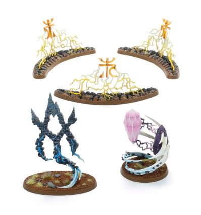 Warhammer AOS - Lumineth Realm-lords - Sorts Persistants