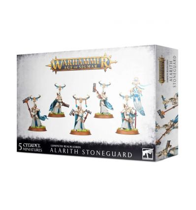 Lumineth Realm-lords - Alarith Stoneguard
