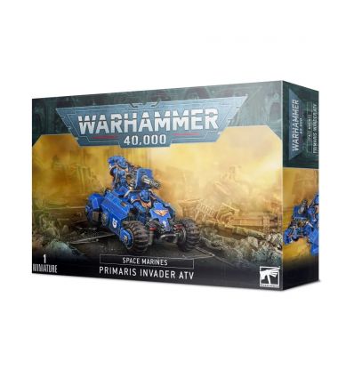 Space Marines - Quad Invader Primaris
