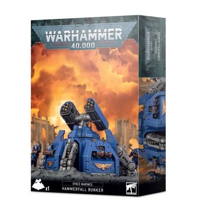 Space Marines - Bunker Hammerfall
