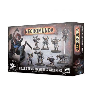 Necromunda - Orlock Arms Masters and Wreckers