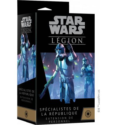 Star Wars Legion - Spécialiste de la République