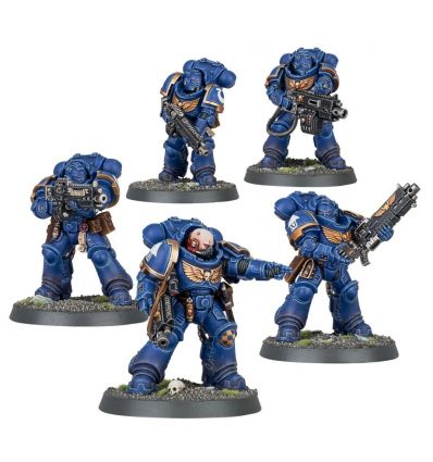 Space Marines - Intercessors Lourds