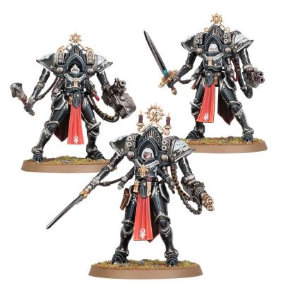 Adepta Sororita - Exo Harnais Parangon