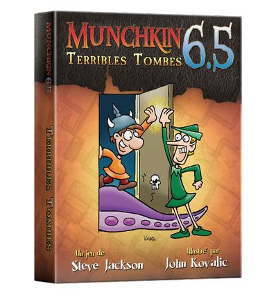 Munchkin Terribles Tombes 6.5