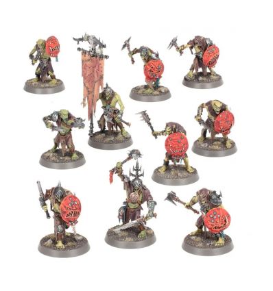 Warhammer AOS - Orruk Warclans - Éventreurs