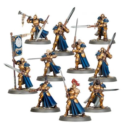 Warhammer AOS - Stormcast Eternals - Vincitors