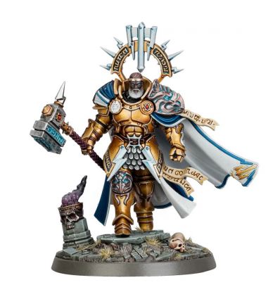 Stormcast eternals - Lord commander - Bastian Carthalos