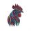 Puzzle En Bois Le Coq Chanteur - Harmandi