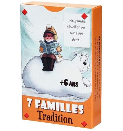 Jeu De 7 Familles Tradition