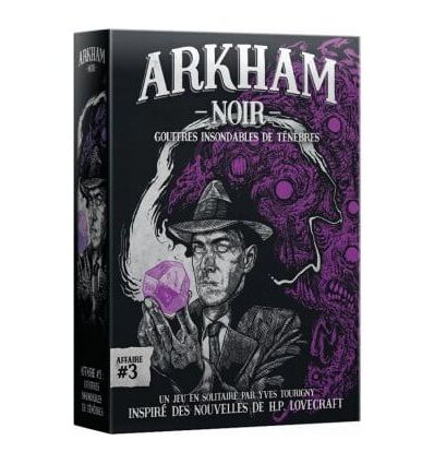 Arkham Noir - Affaire n°3 : Gouffres insondables de ténèbres