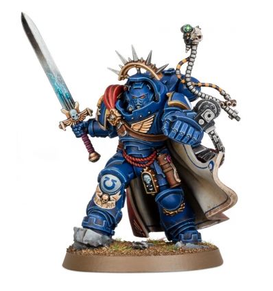 Space Marines - Capitaine en Armour Gravis