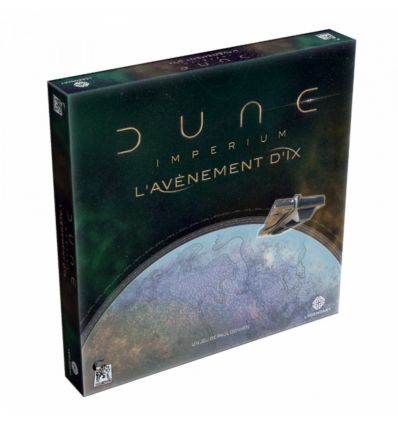 Dune Imperium Extension L'Avénement D'Ix