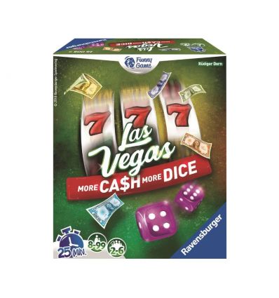 Las Vegas - More Cash More Dice (extension)