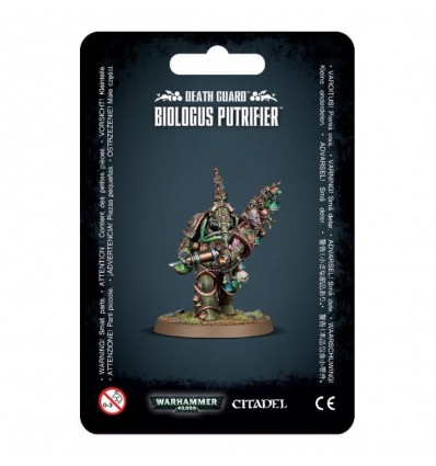 Death Guard - Biologus Putrifier