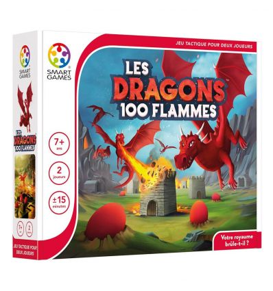 Les Dragons 100 Flammes