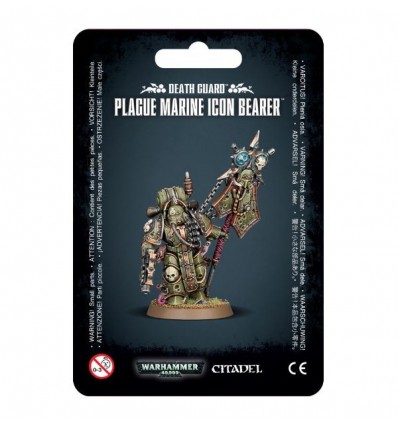 Death Guard - Plague Marine Icon Bearer