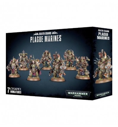 Death Guard - Plague Marines
