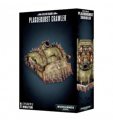 Death Guard - Plagueburst Crawler*