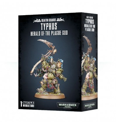 [Death Guard] Typhus – Herald of Plague