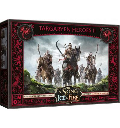 Le Trône de Fer - Le Jeu de Figurines - Héros Targaryen 2