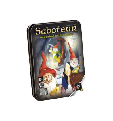 Saboteur (Boîte Métal)